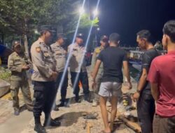 Tiga Pilar Kepulauan Seribu Selatan Pantau dan Bina Pos Kamling, Wujudkan Lingkungan Aman dan Kondusif