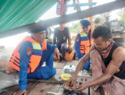 Satpolairud Polres Kepulauan Seribu Intensifkan Patroli Laut Operasi Aman Nusa I 2025 di Wilayah Kepulauan Seribu