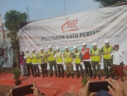 Peletakan Batu Pertama Pembangunan Fisik 80 Gerai Pergudangan dan Kelengkapan Koperasi Desa/Kelurahan Merah Putih
