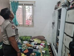 Rumah Dibobol Maling, Warga Jati Asih Hubungi 110 Polisi Langsung Cek TKP