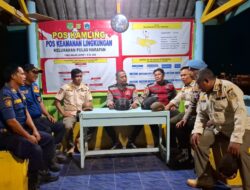 Polsek Kepulauan Seribu Utara Gelar Pengecekan Pos Kamling Bersama 3 Pilar, Pastikan Situasi Aman dan Kondusif