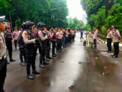Jaga Rasa Aman Warga, Polda Metro Jaya Gelar Patroli Skala Besar di Enam Wilayah