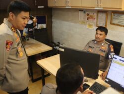 Kapolres Kepulauan Seribu Tinjau SPKT, Pastikan Layanan Masyarakat dan Darurat 110 Berjalan Cepat dan Gratis 24 Jam