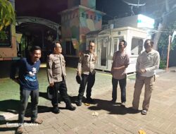 Tiga Pilar Kepulauan Seribu Selatan Gencarkan Pemantauan dan Pembinaan Pos Kamling: Pastikan Keamanan Pulau Tetap Kondusif