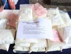 Polsek Sawah Besar Bongkar Pabrik Ekstasi Rumahan di Kedoya, 80 Ribu Butir Gagal Edar