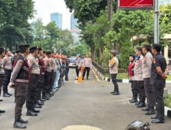 Polda Metro Jaya Kembali Gelar Patroli Gabungan Sore Hari, Fokus Jaga Keamanan Jakarta