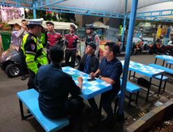 Patroli Dialogis di Jakarta Ajak Masyarakat Jaga Kamtibmas