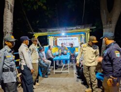 Polsek Kepulauan Seribu Selatan Tingkatkan Keamanan Lingkungan Lewat Pemantauan Pos Kamling