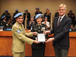 Brigadir Renita Rismayanti, Polwan Polri Raih Penghargaan Dunia — “UN Woman Police Officer of The Year 2023”