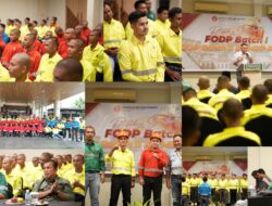 PT Antareja Mahada Makmur Site Mifa Bersaudara Gelar Acara Wisuda FODP Batch I serta Opening Ceremony FODP Batch II, dan FMDP Batch I