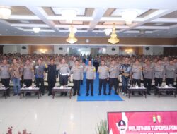Polda Metro Jaya Gelar Pelatihan Tupoksi Pamapta, Tekankan Empati dan Profesionalisme Polisi