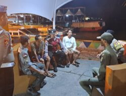 Polsek Kepulauan Seribu Utara Gencarkan Patroli Malam Perintis Presisi, Cegah Gangguan Kamtibmas Demi Wujudkan Jaga Jakarta+