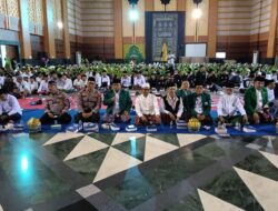 Polres Priok Hadiri Acara Hari Santri 2025 dan Pelantikan Pengurus MWC NU se-Jakarta Utara