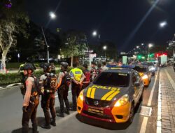 Polda Metro Jaya Gencarkan Patroli Skala Besar, Hadirkan Rasa Aman di Tengah Warga