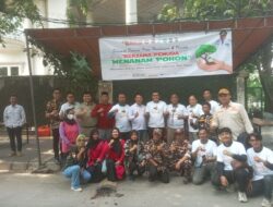 Pemkot Jakut bersama Pemuda Tanam Pohon Jaga Alam Tetap Lestari Wujudkan Jakarta Utara  Hijau, Sehat dan Full Oxygen