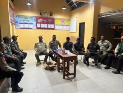Tingkatkan Keamanan Pulau, Polsek Kepulauan Seribu Selatan Gelar Pemantauan dan Pembinaan Pos Kamling di Tiga Kelurahan
