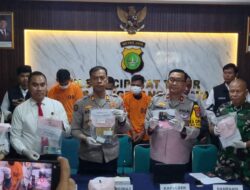 Polsek Ciputat Timur Ungkap Sindikat Pencurian Modus Ganjal ATM, 4 Pelaku Diamankan