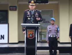 Semangat Tak Surut di Tengah Hujan, Polres Kepulauan Seribu Gelar Upacara Sumpah Pemuda 2025 Penuh Khidmat