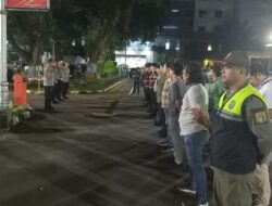 Polda Metro Jaya Gelar Patroli Malam, Hadir Jaga Rasa Aman Warga Jakarta