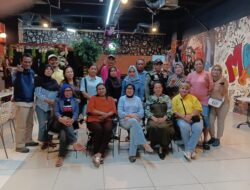 Rapat Persiapan HUT-1 PKMB (Perkumpulan Keluarga Maluku Balikpapan) Digelar di Cafe Bos Mall