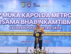 Kapolda Metro Jaya Tekankan Peran Bhabinkamtibmas: Jaga Jakarta, Ciptakan Rasa Aman dan Nyaman
