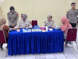 Brimob Polda Metro Jaya menggelar kembali bakti kesehatan di Ciputat