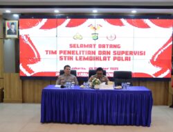 STIK Lemdiklat Polri Lakukan Penelitian Kinerja Pelayanan di Polres Pelabuhan Tanjung Priok