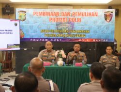 Wakapolres Kepulauan Seribu Pimpin Sosialisasi Pembinaan dan Pemulihan Profesi Polri: Wujudkan Personel Berintegritas dan Bermental Tangguh