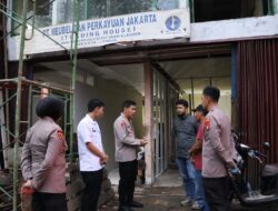 Kapolres Kepulauan Seribu Tinjau Renovasi Dapur SPPG di Klender: Pastikan Standar dan Keselamatan Kerja, Tegaskan Semangat Jaga Jakarta+