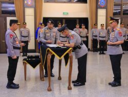 Kapolri Pimpin Sertijab Sejumlah Pejabat Tinggi Polri, Tegaskan Komitmen Penguatan Kinerja dan Regenerasi Kepemimpinan