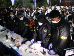 Polri Ungkap 49.306 Kasus Narkoba, Sita 214 Ton Barang Bukti — 2,1 Ton Dimusnahkan Bersama Presiden