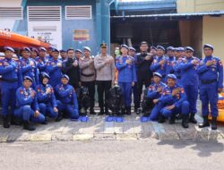 Polres Kepulauan Seribu Gelar Apel Siaga Bencana di Marina Ancol, Pastikan Kesiapan Personel dan Peralatan Hadapi Potensi Cuaca Ekstrem