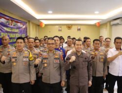 Polres Kepulauan Seribu Gelar Sosialisasi Hukum Bahas KUHP Baru dan Penguatan Kapasitas Penyidik