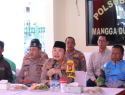 Kapolres Metro Jakpus Resmikan Ojol Mart ke-6, Wujud Dukungan untuk Driver Online