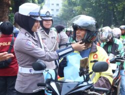 Jumat Peduli Polda Metro Jaya: Sinergi Polisi dan Ojol Wujudkan Jakarta Aman dan Nyaman