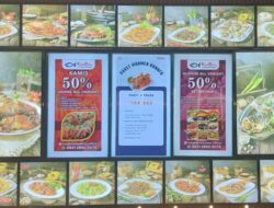 Restoran Kungfu Live Seafood Bekasi Jalin Kemitraan dengan PK-TREN Indonesia   