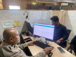 Pelayanan Cepat dan Humanis, SPKT Polres Kepulauan Seribu Dapat Apresiasi Warga