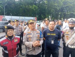 Patroli Skala Besar Polda Metro Jaya Ajak Masyarakat Aktif Wujudkan Jakarta Aman dan Kondusi