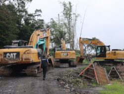 Bareskrim Polri Tindak Tambang Pasir Ilegal di Kawasan Taman Nasional Gunung Merapi