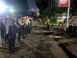 Jaga Jakarta Aman, Polda Metro Jaya Gelar Patroli Malam