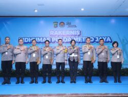 Bidhumas Polda Metro Jaya Gelar Rakernis Tahun 2025, Apresiasi Humas Polres Berprestasi