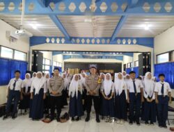 Polres Kepulauan Seribu Gelar Workshop Antibullying di SMPN 260 Pulau Harapan, Ajak Remaja Jadi Pelopor “Jaga Jakarta”