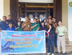 Pewarna Kalteng Gelar Rakerda, Plt. Kepala Diskominfotik Kalteng: Pewarna Harus Bawa Damai dan Harapan