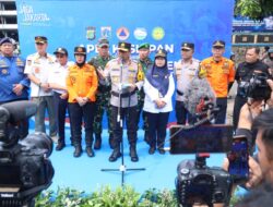 Pimpin Apel Kesiapsiagaan Bencana, Kapolda Metro Jaya: Personel Harus Tanggap, Cepat, Responsif, Dan Humanis