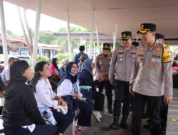 Strong Point Polres Kepulauan Seribu, Kapolres AKBP Argadija Cek Langsung Keberangkatan Kapal di Marina Ancol
