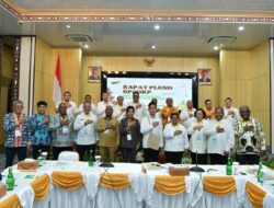 Wamendagri Ribka Haluk Buka Rapat Pleno BP3OKP Bersama Wakil Presiden RI di Manokwari