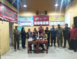 Polsek Jajaran Polres Kepulauan Seribu Gencarkan Siskamling di Pulau-Pulau Penduduk, Kapolres Tekankan Kewaspadaan Cuaca Buruk