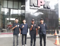 KPK  Jangan Tumpul di Banten..!!! LSM JAMBAKK Demo Terkait Ruislag Tanah Pemkot Serang.