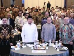 Sarasehan Hari Agraria dan Tata Ruang Nasional 2025, Wamendagri Bima: RDTR adalah Kunci Kota Berkarakter