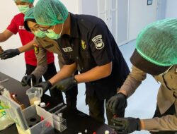 SPPG Polres Sukoharjo Temukan Indikasi  Zat  Berberbahaya